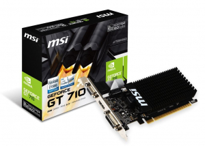 MSI GeForce GT 710 2GD3H LP 2GB